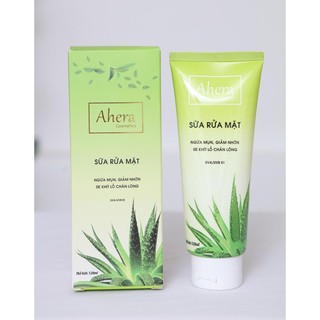 SỮA RỬA MẶT TRÀ XANH -NHA ĐAM AHERA