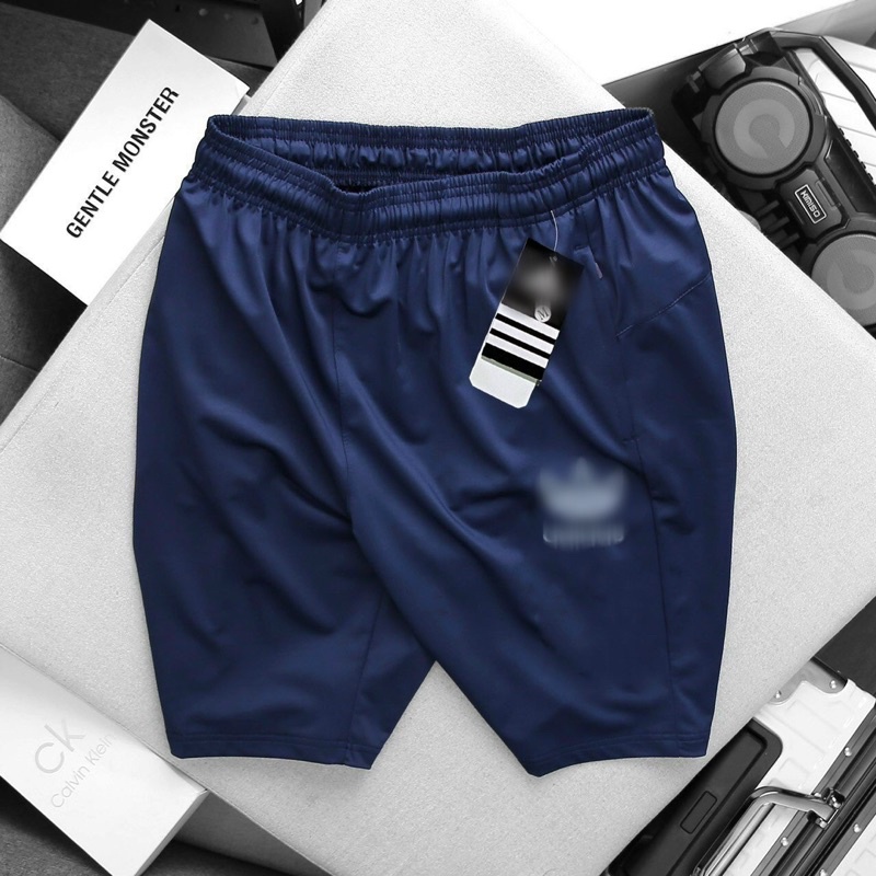 (HÀNG TẶNG KHÔNG BÁN)Quần Thun Nam Ngắn thể thao vải poly cao cấp co dãn logo thêu QN002 - TYM FASHION