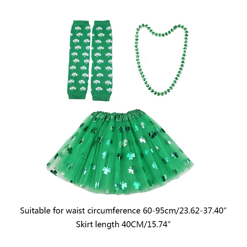 Bộ Trang Phục Hóa Trang Nhân Vật Hoạt Hình ONERI Saint Patrick