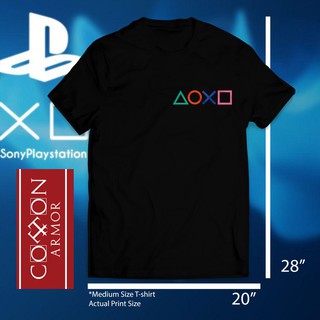 ÁO GAME 🔥SALE SỐC🔥Áo Thun Playstation Small Logo