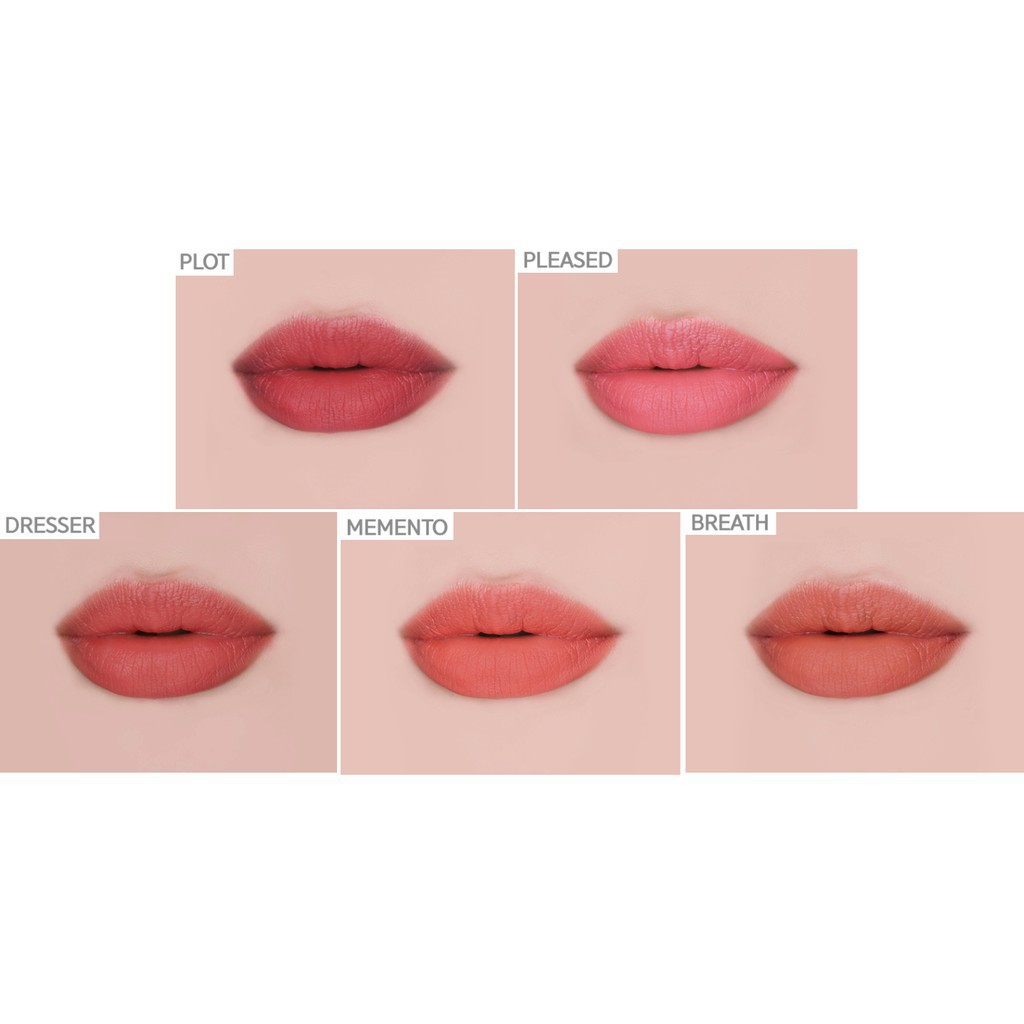 Son Thỏi Lì Espoir No Wear Gentle Matte Lipstick Limited 2019 Colorful Your Nude