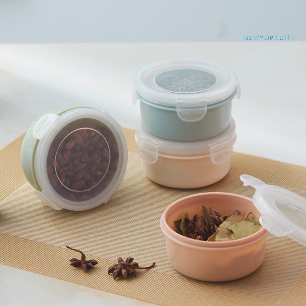 Hộp Bảo Quản Thực Phẩm Hình Chữ Nhật/Tròn