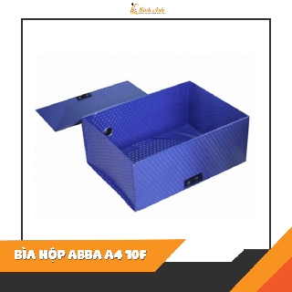 Bìa hộp abba si a4 10f