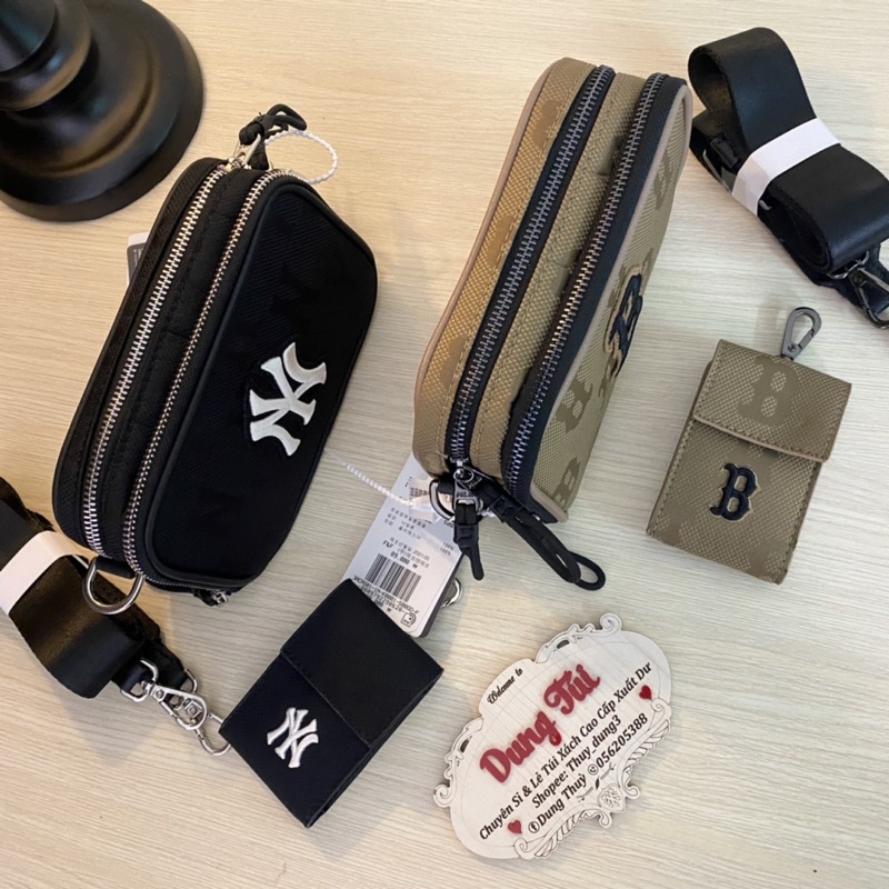 Túi đeo chéo kèm túi nhỏ size 18 nam ,nữ đều dùng được