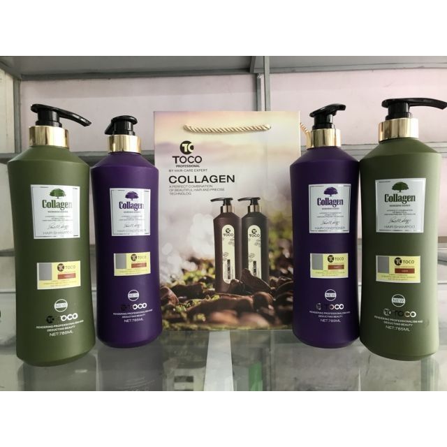 DẦU GỘI, XẢ PHỤC HỒI KÍCH THÍCH MỌC TÓC CAO CẤP  TOCO MADAMA 750ML ITALYA
