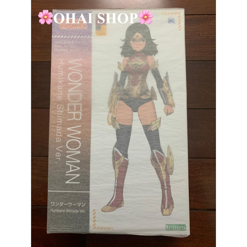 [CÓ SẴN] Mô Hình DC Cosmics Wonder Woman Cross Frame Girl  Humikane Shimada Ver.