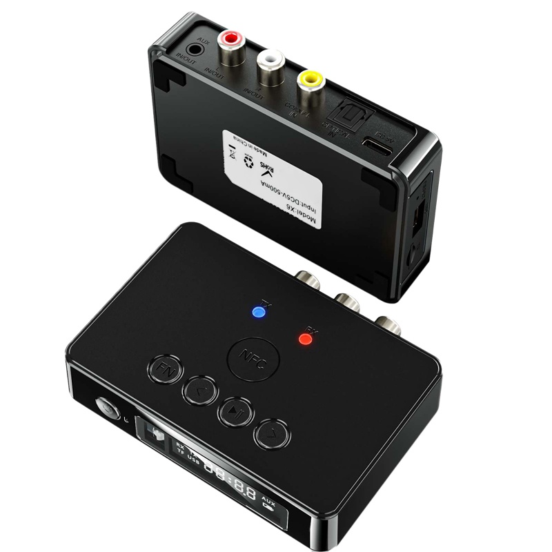 Thiết Bị NhậN TruyềN Âm Thanh Bluetooth 2 Trong 1 NFC Cho TV / Xe Hơi / MP3