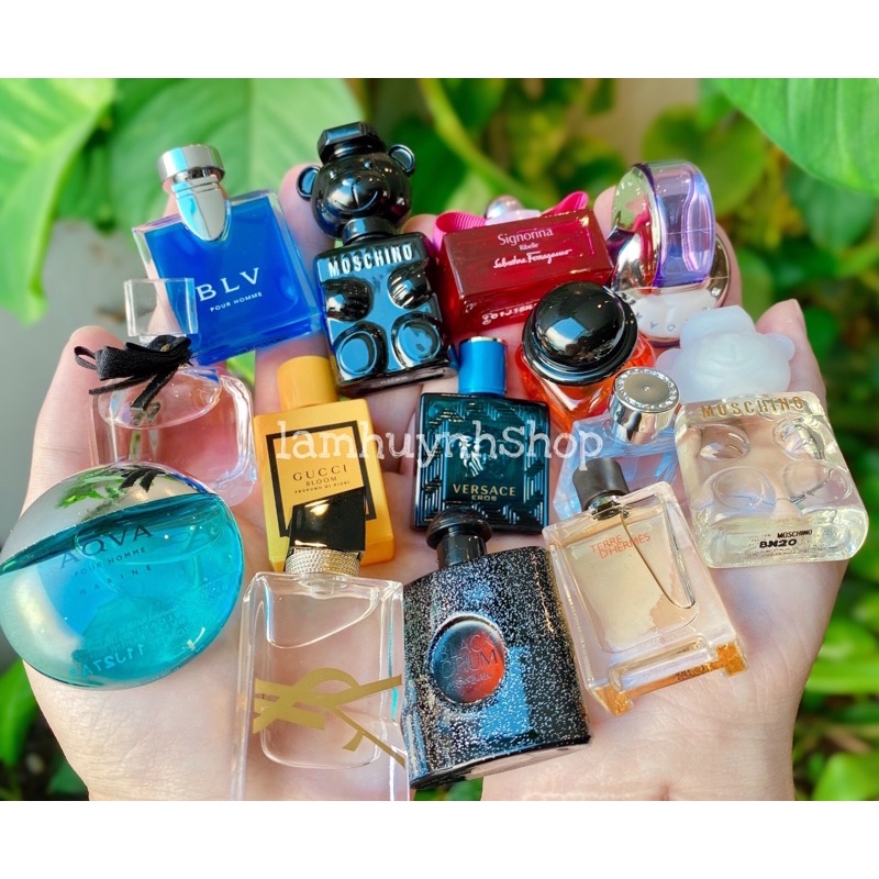 Nước hoa mini SIGNORINA RIBELLE 5ml