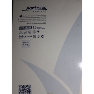 01 Miếng dán sẹo lồi Advasil Conform 15x10 cm