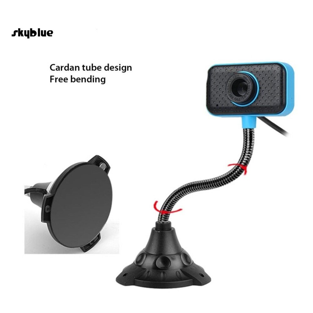 Webcam kỹ thuật số cổng USB 2.0 480P kèm micro cho máy tính | BigBuy360 - bigbuy360.vn