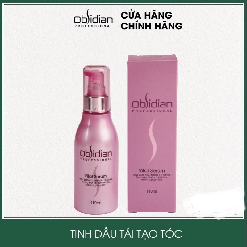 Tinh dầu dưỡng tóc Hàn Quốc Tái Tạo Tóc Hư Tổn Obsidian 110ml