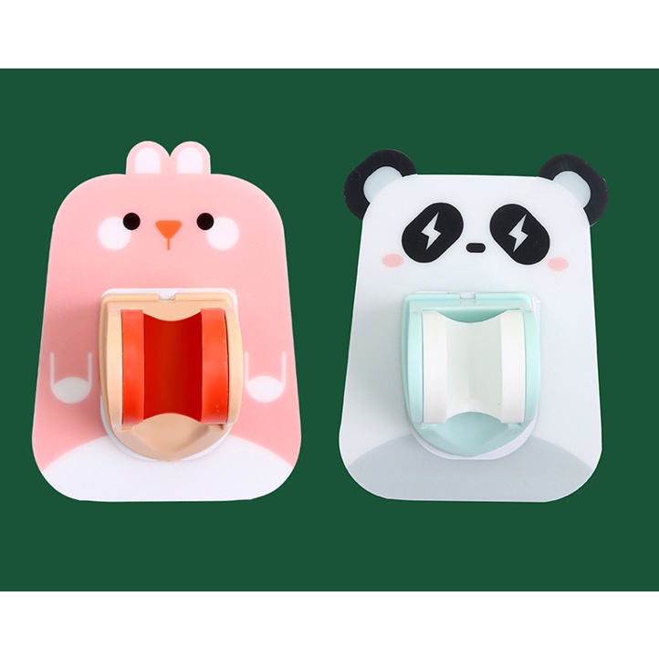 Giá Treo Vòi Hoa Sen, Đế Kẹp Vòi Sen, Vòi Xịt Toilet Gắn Tường Bằng Nhựa Họa Tiết Hình Thú Cute 88319 SIÊU THỊ 88