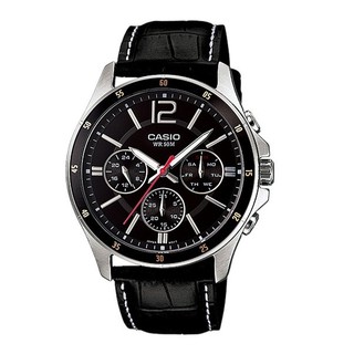 Giới thiệu sản phẩm đồng hồ nam dây da casio mtp-1374l-1a.
