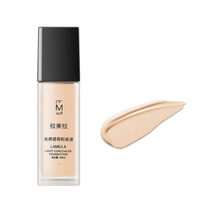 Kem nền che khuyết Lameila Light Concealer Foundation ZUZU