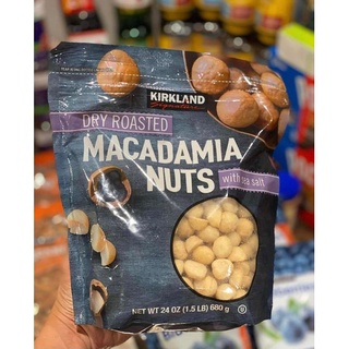 Hạt macca macadamia nuts kirkland signature 680g