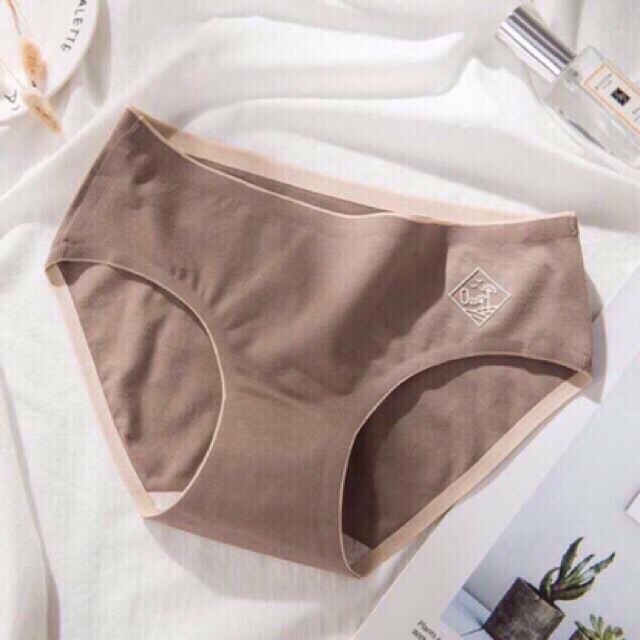 Quần lót cotton O2 không đường may( Hàng loại 1)