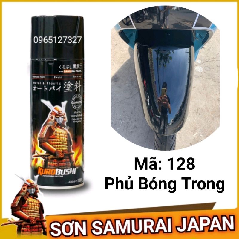 Sơn xịt Bóng Samurai - 128 (400 ml)