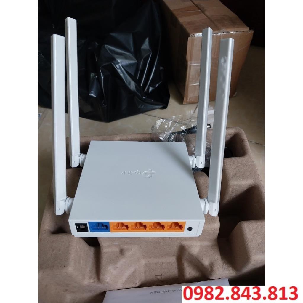 Phát Wifi TP-Link Archer C24 AC750 4 anten