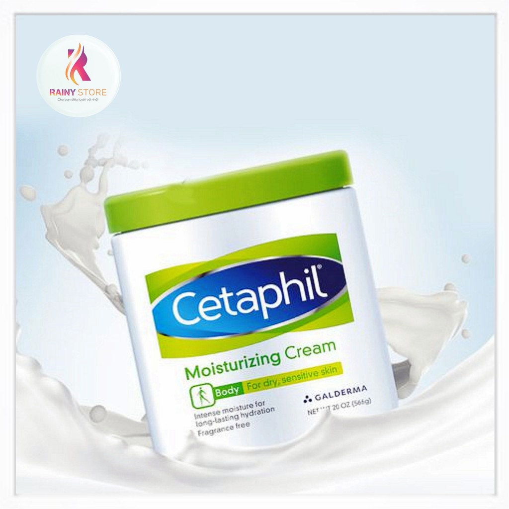 Kem dưỡng thể toàn thân Cetaphil Moisturizing Cream 566g