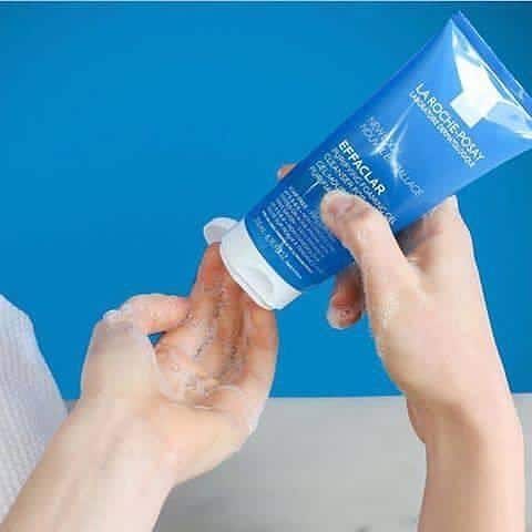Gel rửa mặt tạo bọt La Roche-Posay Effaclar cho da dầu nhạy cảm (50ml/300ml)