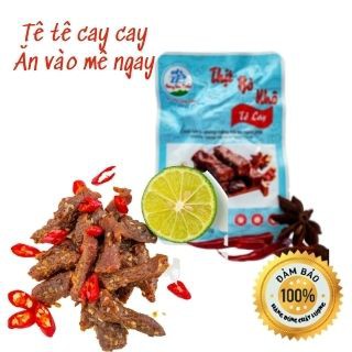 Thịt bò khô vị tê cay Hoàng Nam Food Combo 20 gói 12gram | BigBuy360 - bigbuy360.vn