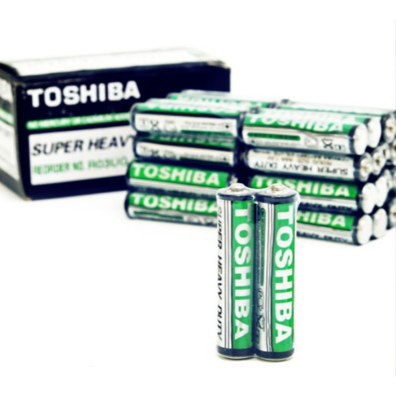 (1 hộp 40 viên) Pin tiểu AAA TOSHIBA chính hãng dùng cho các loại remote, chuột không dây