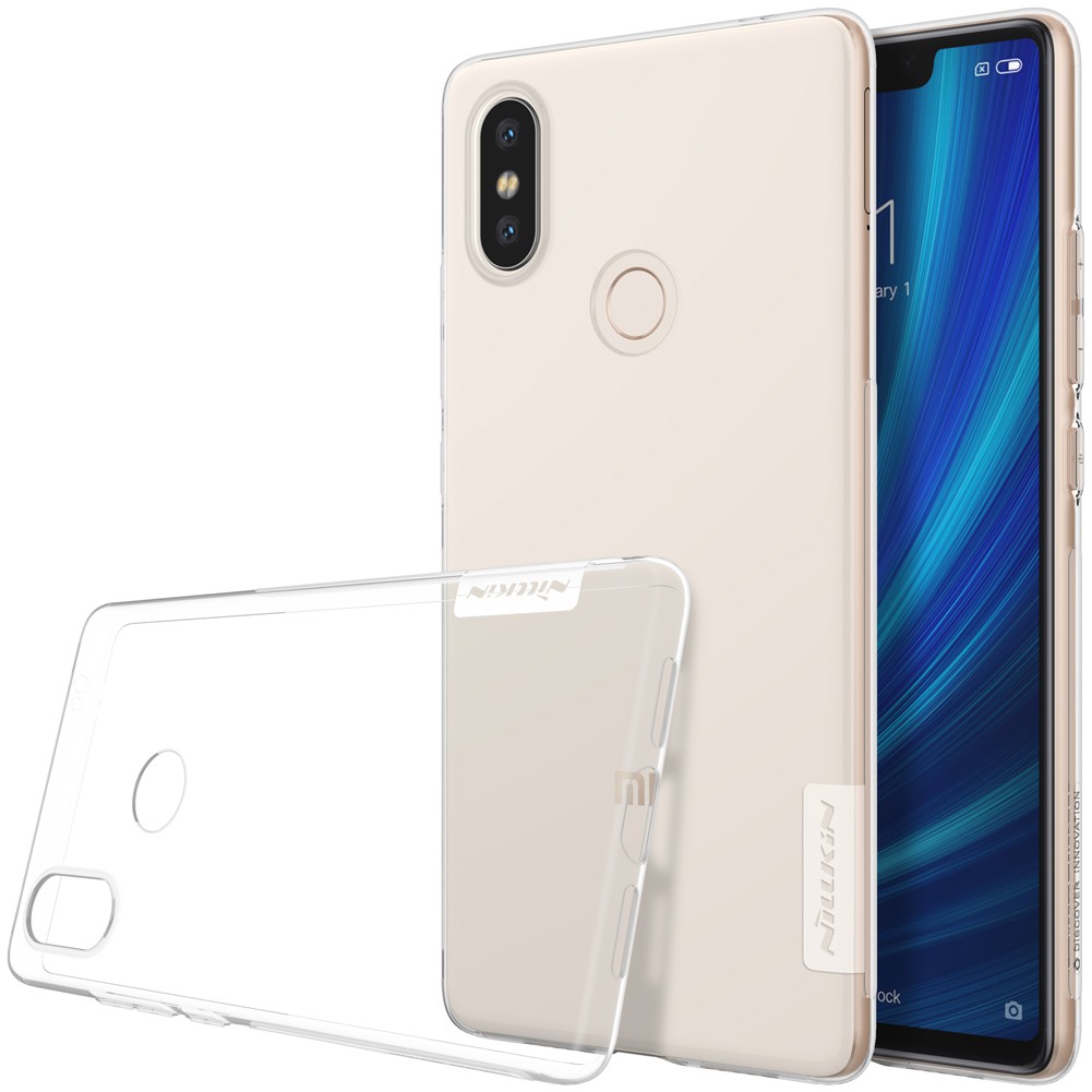 Ốp Lưng Chống Sốc Nillkin Trong Suốt Cho Xiaomi Mi 8 Se