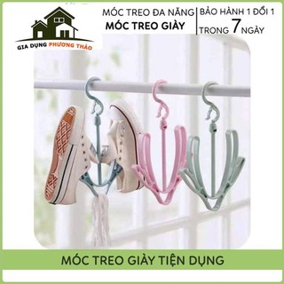 Móc Phơi Giày, Móc Treo Giày Dép Thông Minh Bằng Nhựa K9
