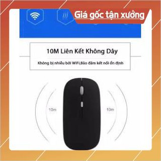 [GIÁ CỰC SỐC] Chuột sạc pin, không dây, cao cấp