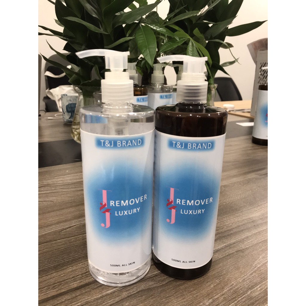 Nước tẩy trang 500ml làm sạch da ngăn ngừa mụn T&J chính hãng | BigBuy360 - bigbuy360.vn