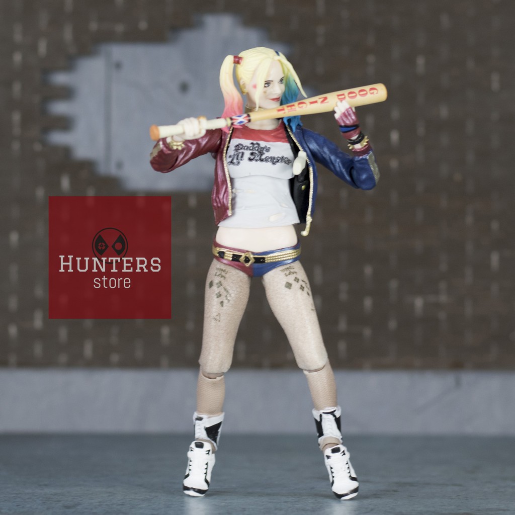 Mô hình Harley Quinn SHF Suicide Squad