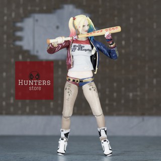 Mô hình Harley Quinn SHF Suicide Squad