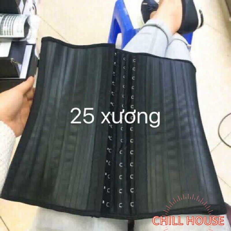 Đai Định Hình Latex 25 Xương Italy - CHILLHOUSE