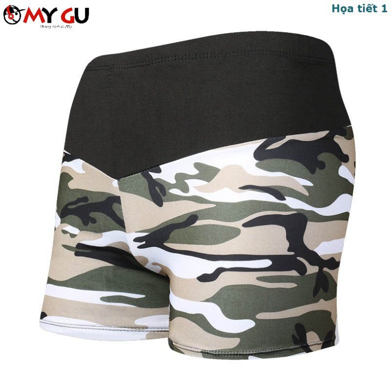 Quần bơi nam rằn ri cá tính QB30 - Hàng nhập khẩu | BigBuy360 - bigbuy360.vn