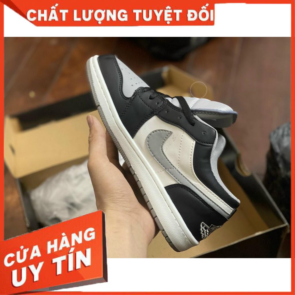 [Free-Ship] Giày thể thao hot trend 2021 thấp đen xám cao cấp. Xám Khói Thấp. | WebRaoVat - webraovat.net.vn