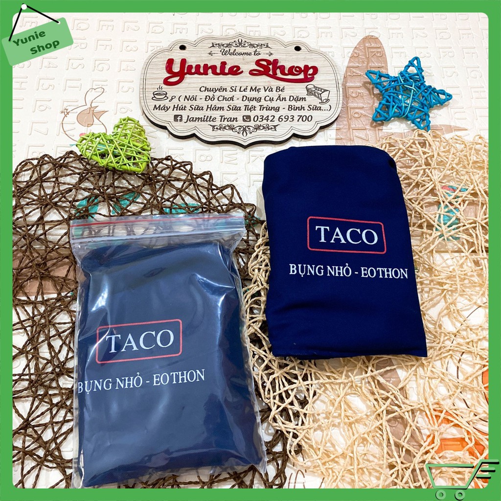 Đai quấn muối chườm bụng TACO cho mẹ