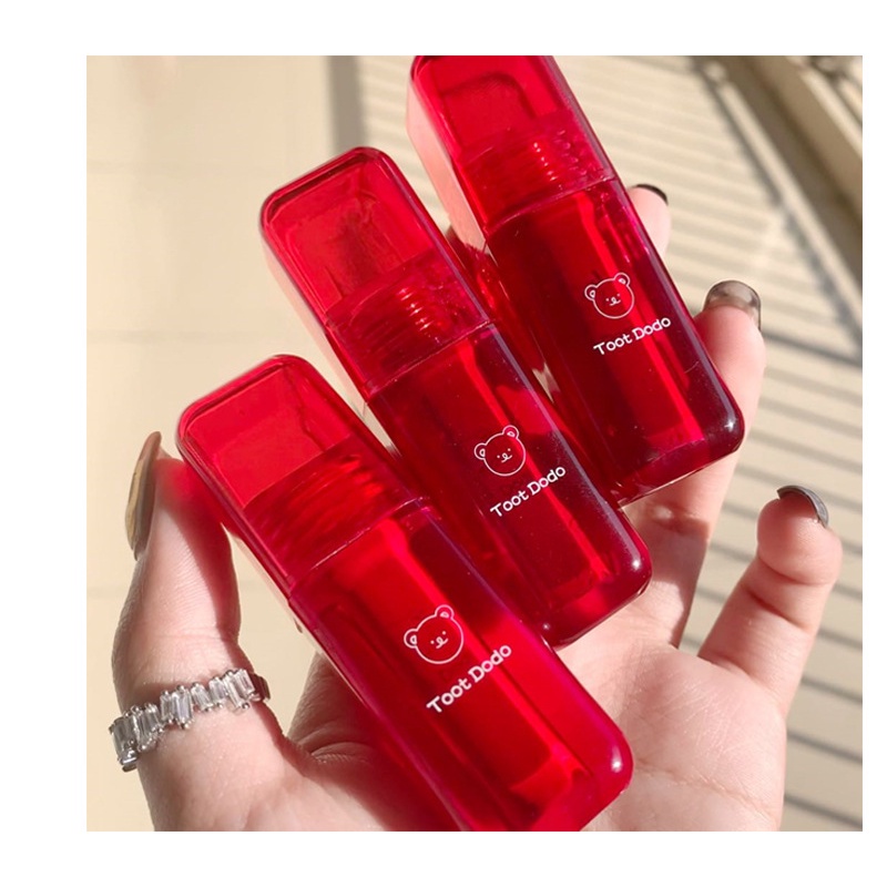 [Hàng mới về] Son kem Toot Dodo màu nhung lì lâu trôi không thấm nước hình gấu
 | BigBuy360 - bigbuy360.vn