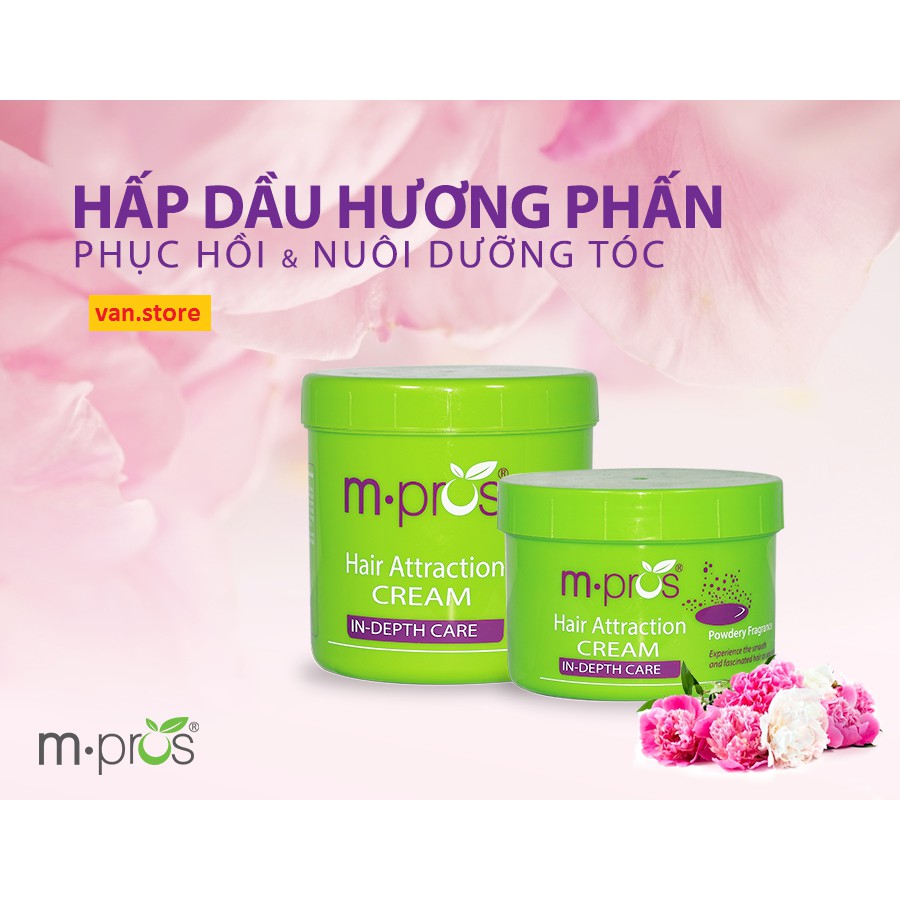 Dầu Hấp Dưỡng Tóc M.PROS 500ml