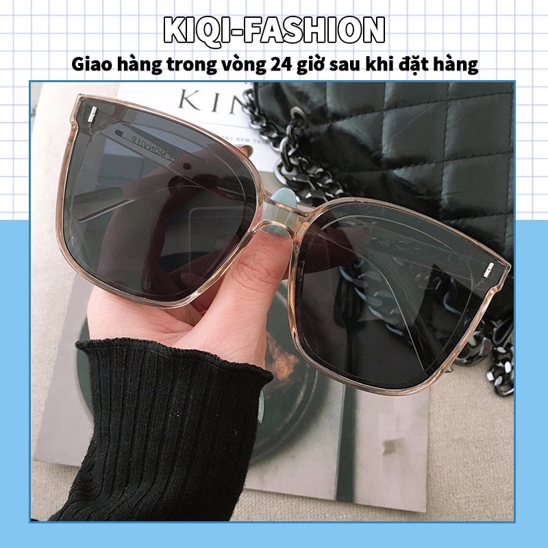 Kính mát chống tia UV400 phong cách Hàn Quốc thời trang cho cả nam và nữ