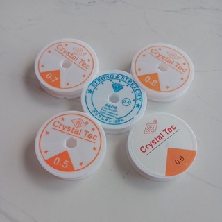 Cuộn dây cước co giãn xỏ hạt 0.4/0.5/0.6/0.7/0.8mm