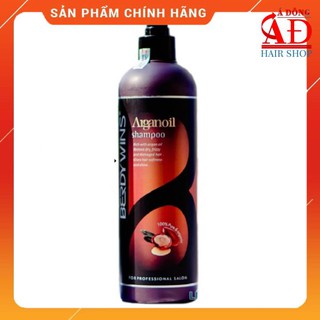 DẦU GỘI BERDYWINS ARGAN OIL PHỤC HỒI TÓC HƯ TỔN KHÔ XƠ 500ML