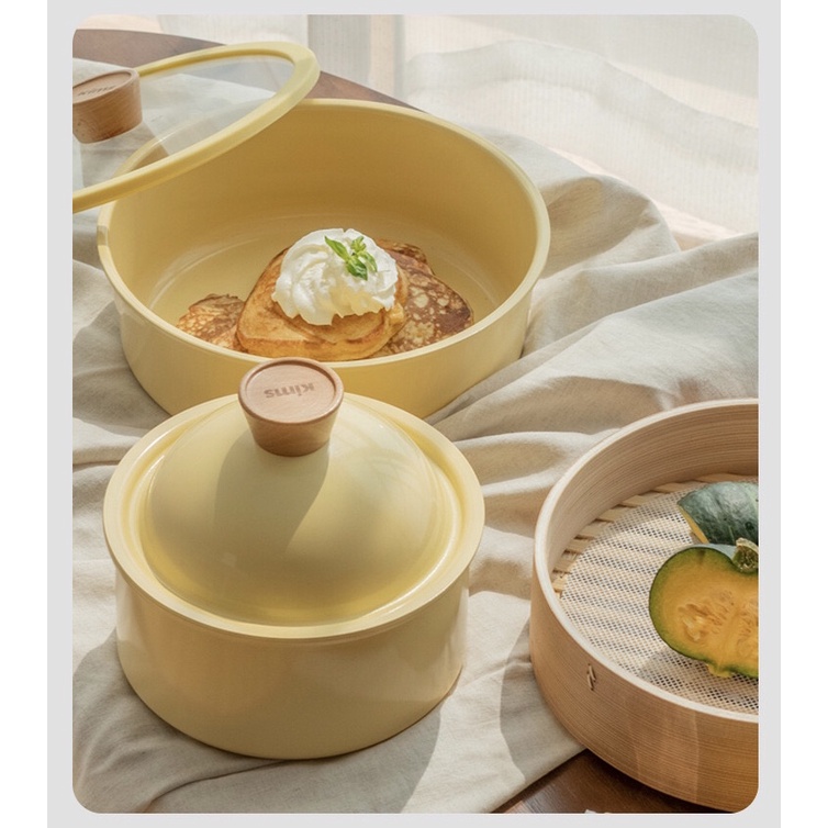 Bộ nồi tay cầm rời KIMSCOOK