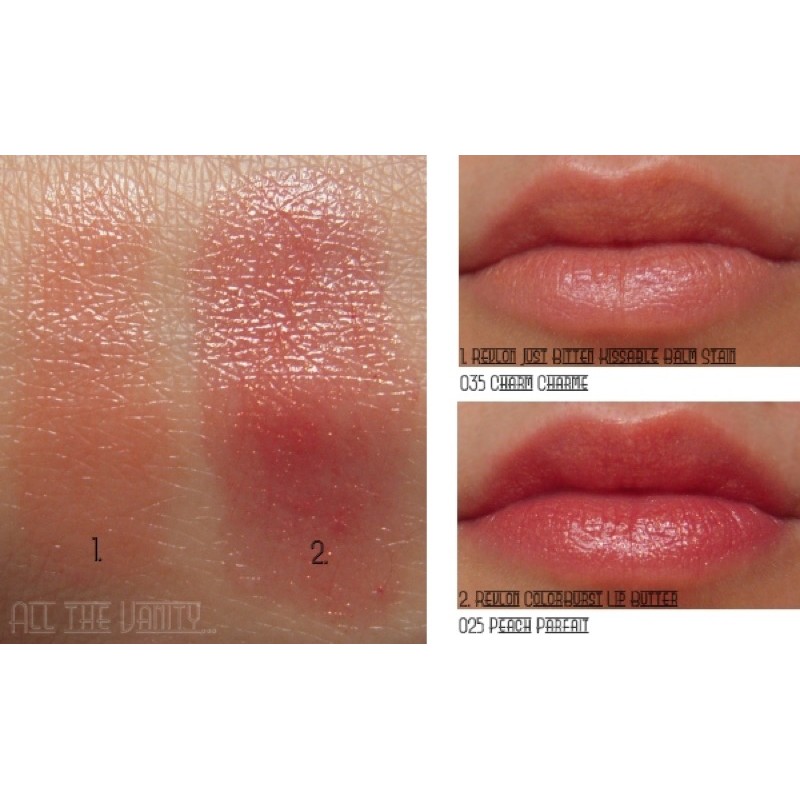 Son sáp dưỡng Revlon có màu