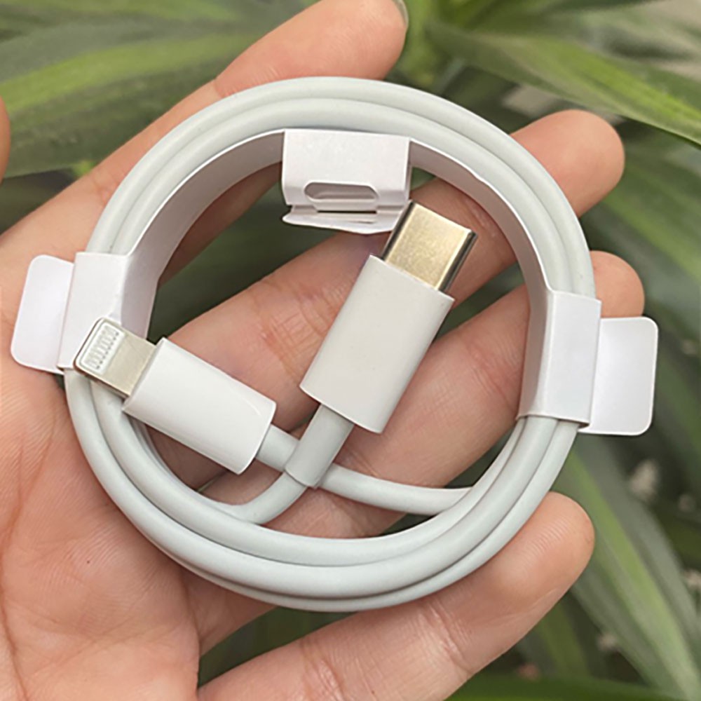 Combo Củ Sạc Và Dây Cáp iPhone, iPad Sạc Nhanh Công Suất 18W Chính Hãng Zin Bảo Hành 12 tháng