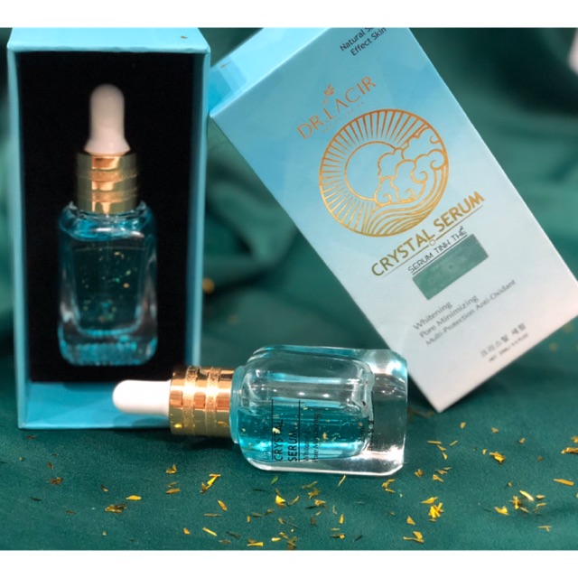 [tặng 1 nạ thủy tinh] SERUM CẤP NƯỚC TINH THỂ VÀNG 24k DR.LACIR - hàng chuẩn công ty