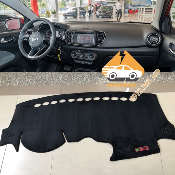 Thảm Taplo Soluto 2019, 2020, 2021, 2022 Chống Trượt 3 Lớp CHẤT LIỆU NHUNG MỊN Loại 1