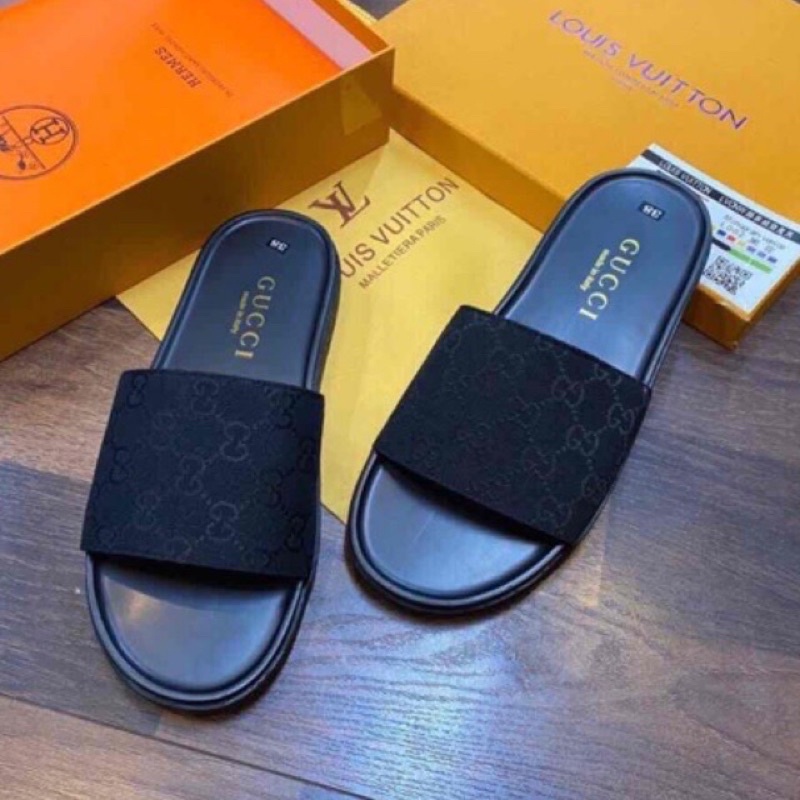 Dép nam G vải vân chìm hot 2022