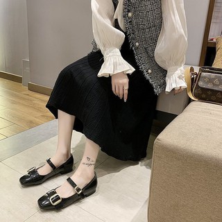 Giày búp bê 2122 quai cài