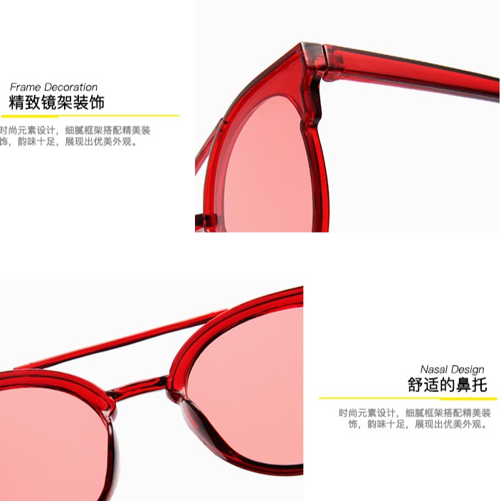 Kính mát chống tia UV 400 mẫu 2020 sang trọng thời trang dành cho nam và nữ