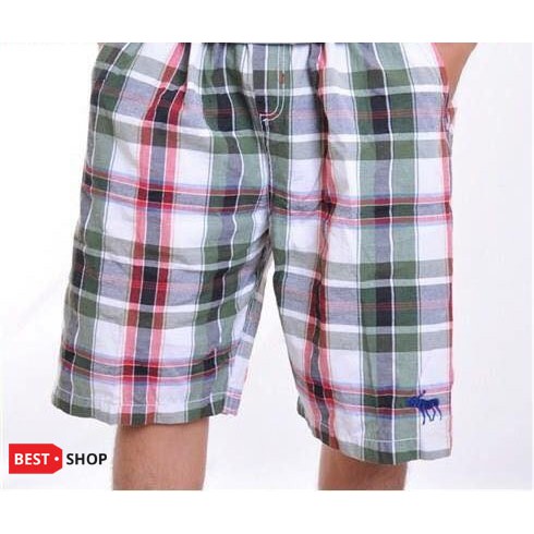 Quần Short Nam Chất Cotton Họa Tiết